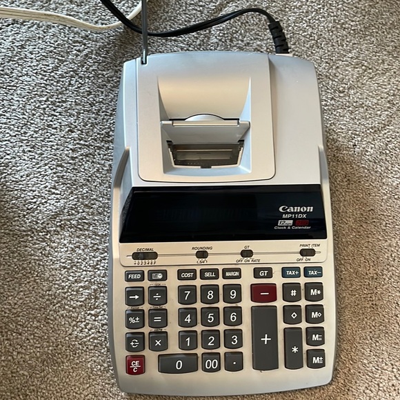 Canon Adding Machine - Picture 1 of 1